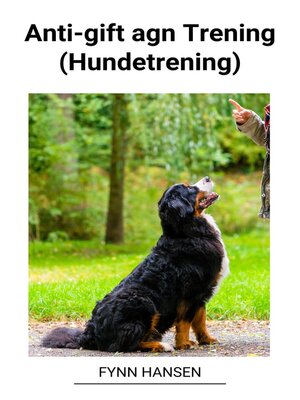 cover image of Anti-gift agn Trening (Hundetrening)